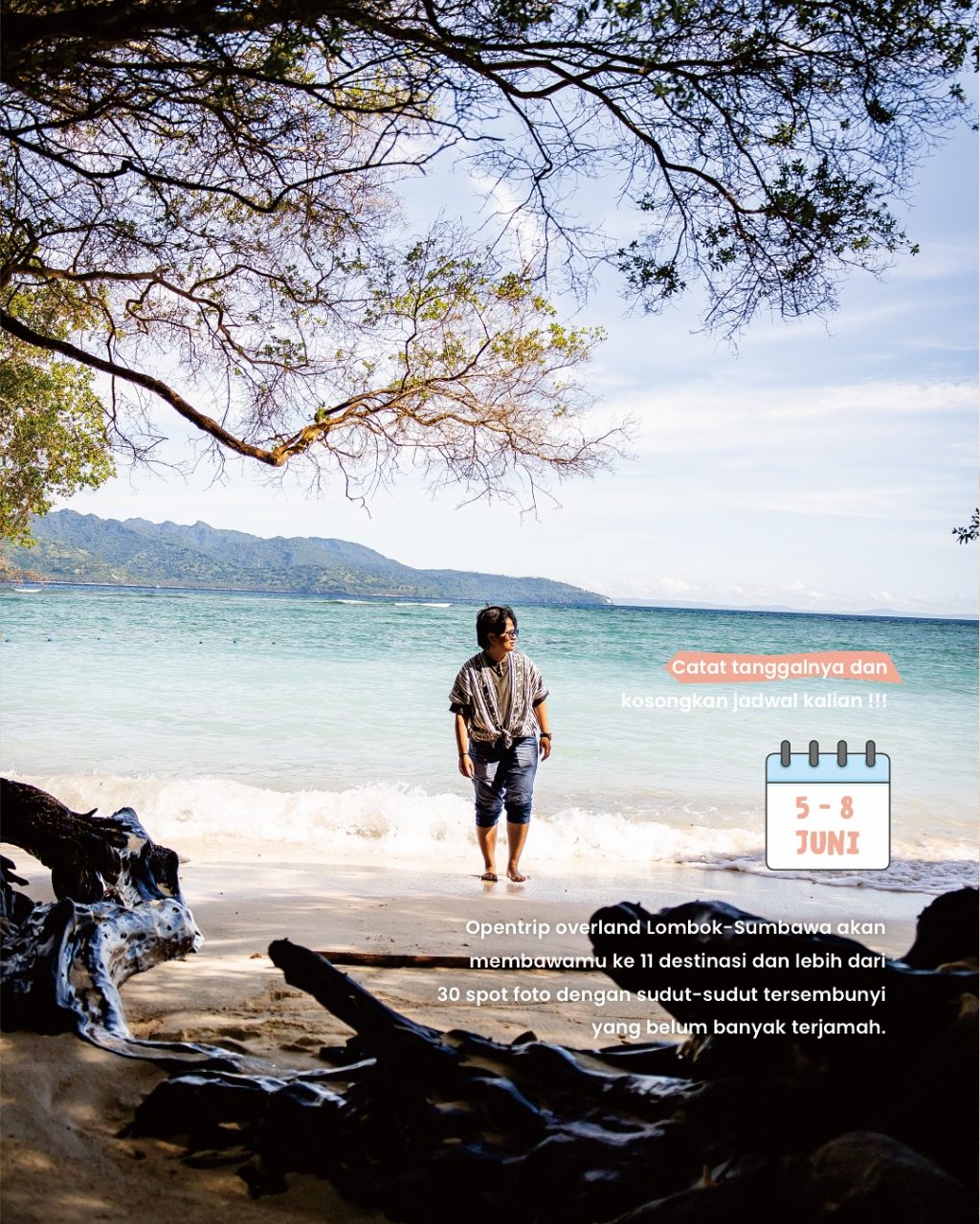 Instagram post from lombokskywise. This post is in position 8.