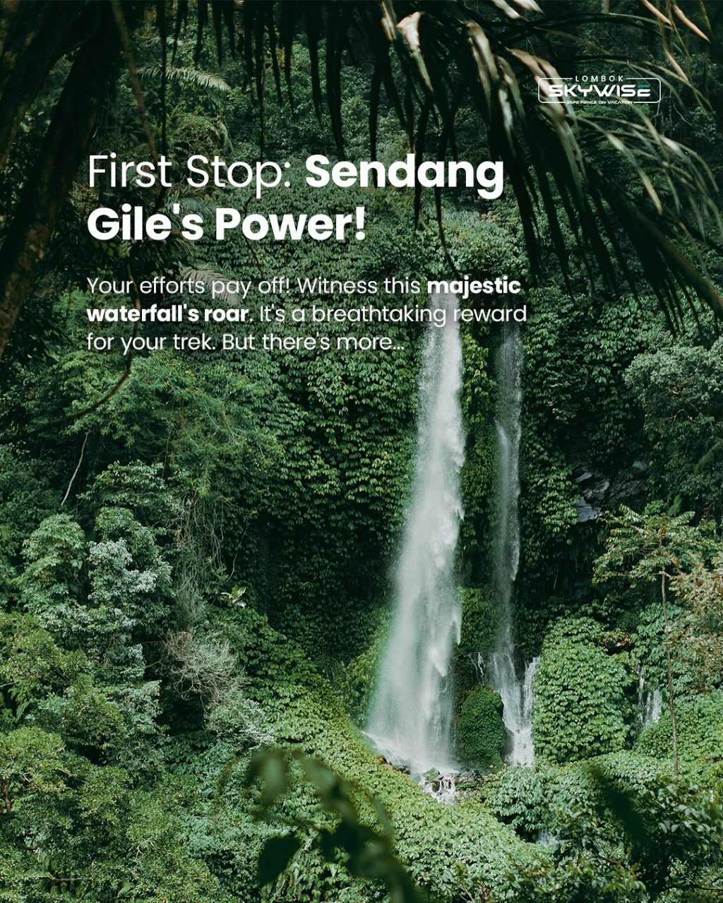 Instagram post from lombokskywise. This post is in position 2.