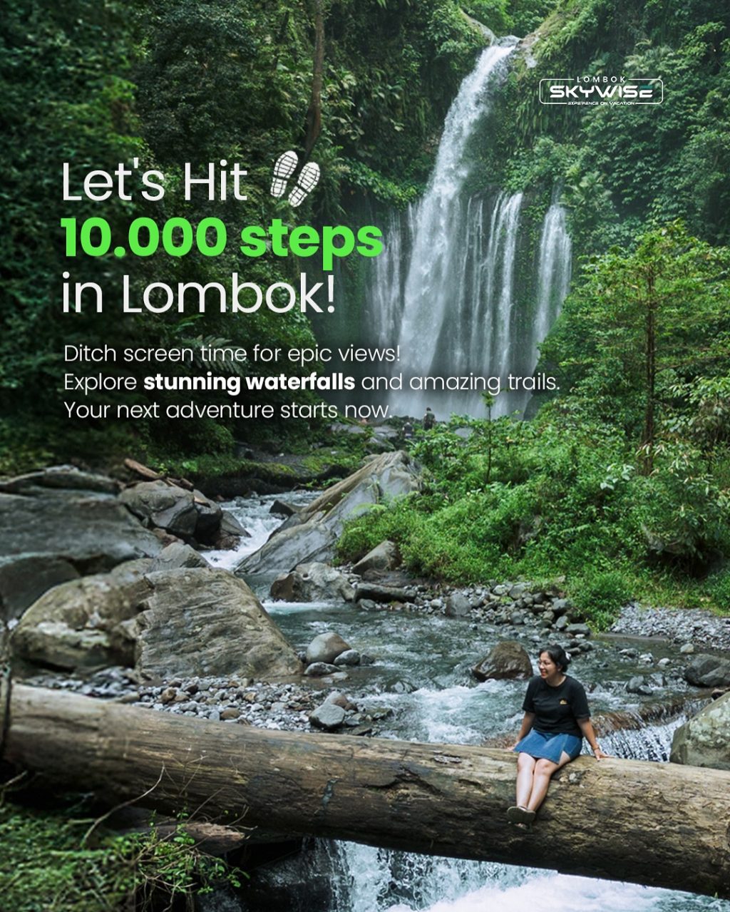 Instagram post from lombokskywise. This post is in position 0.