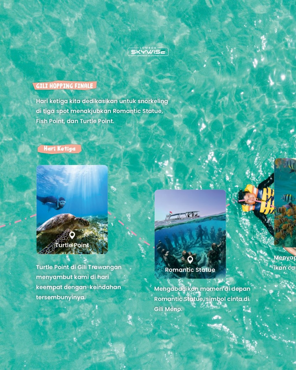 Instagram post from lombokskywise. This post is in position 4.