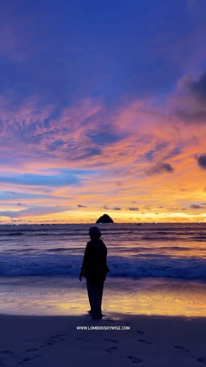 Instagram post from lombokskywise. This post is in position 7.