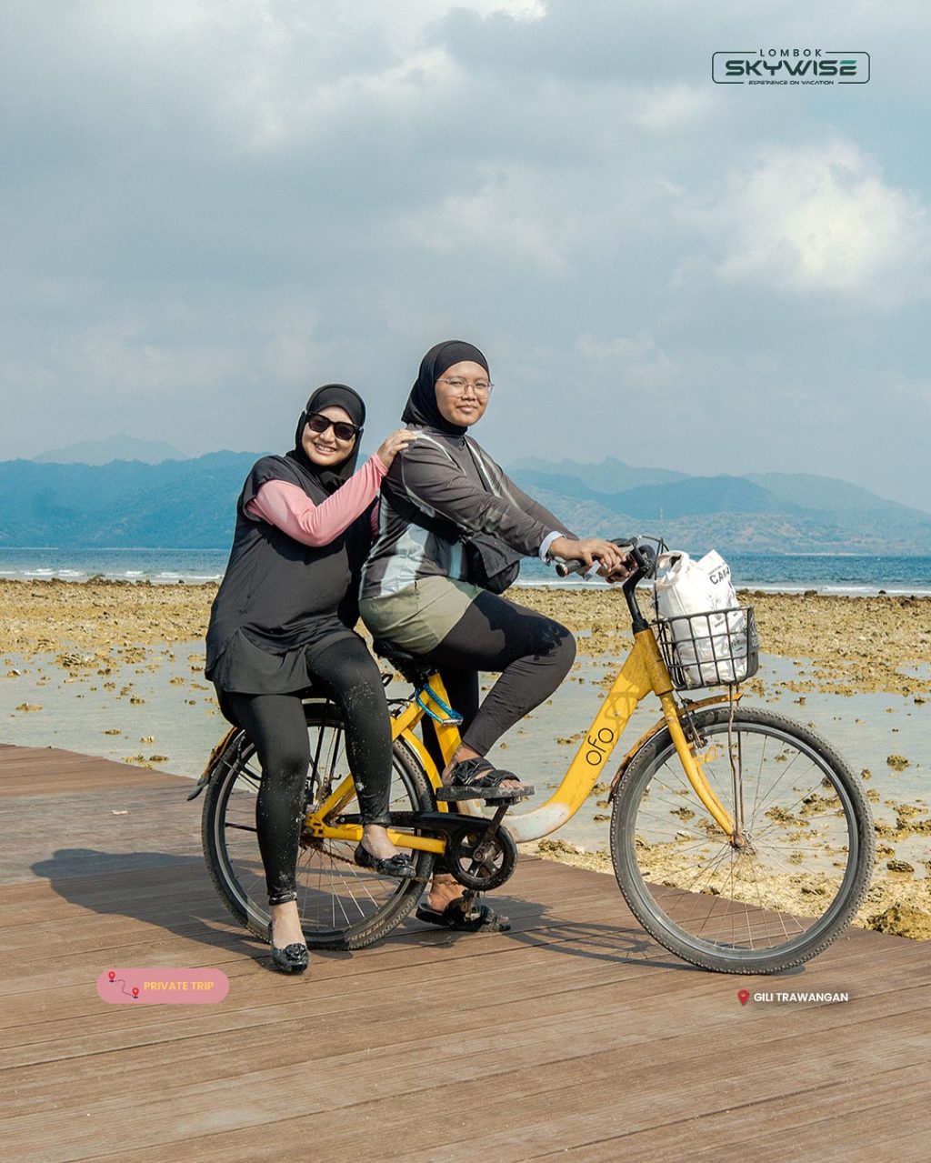 Instagram post from lombokskywise. This post is in position 0.