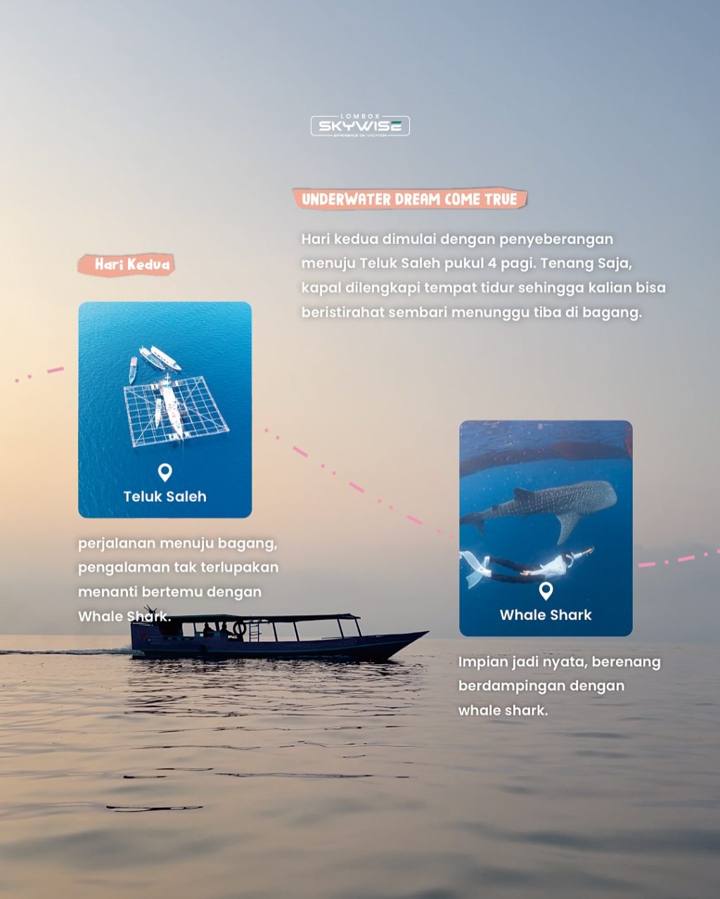 Instagram post from lombokskywise. This post is in position 3.