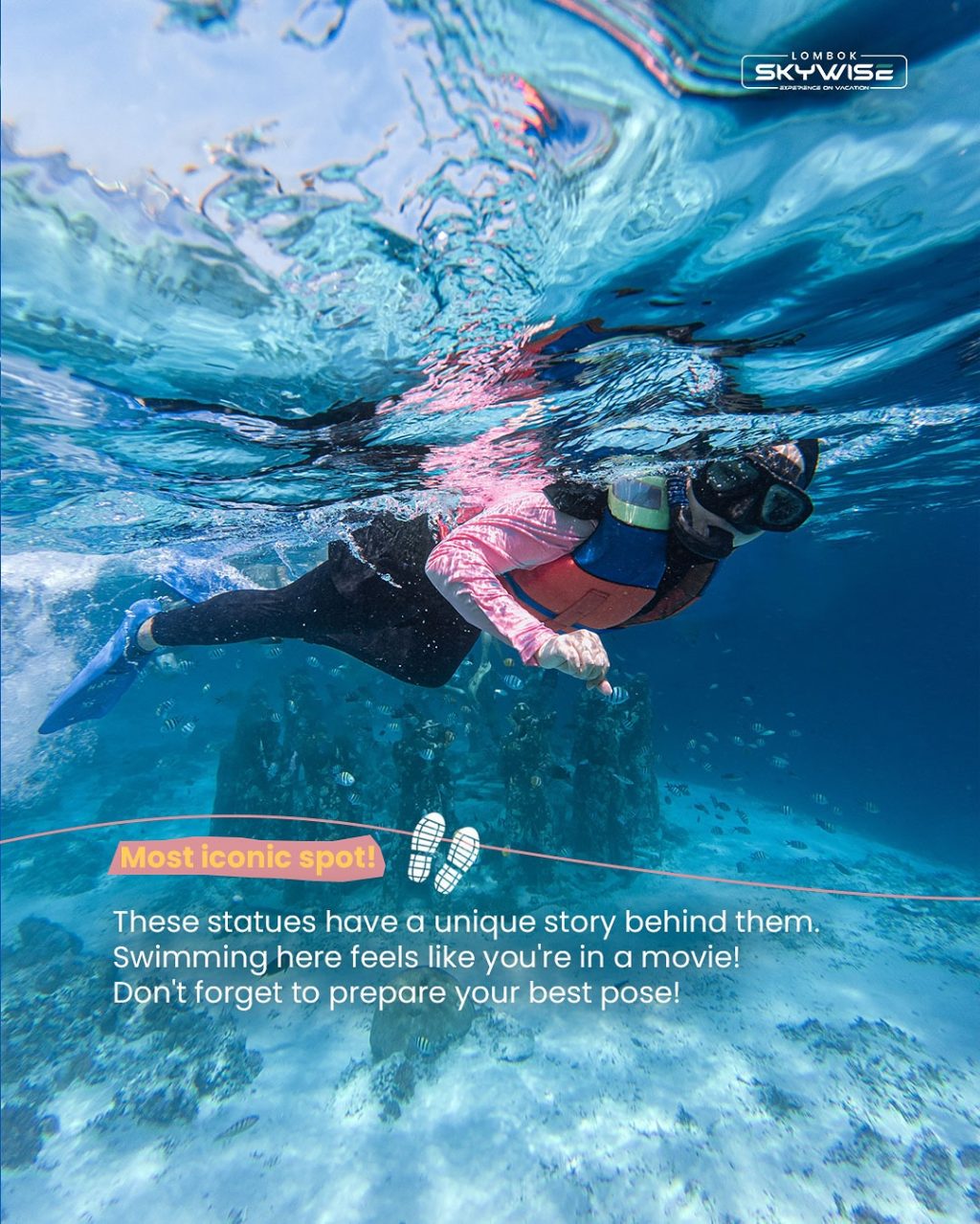 Instagram post from lombokskywise. This post is in position 3.