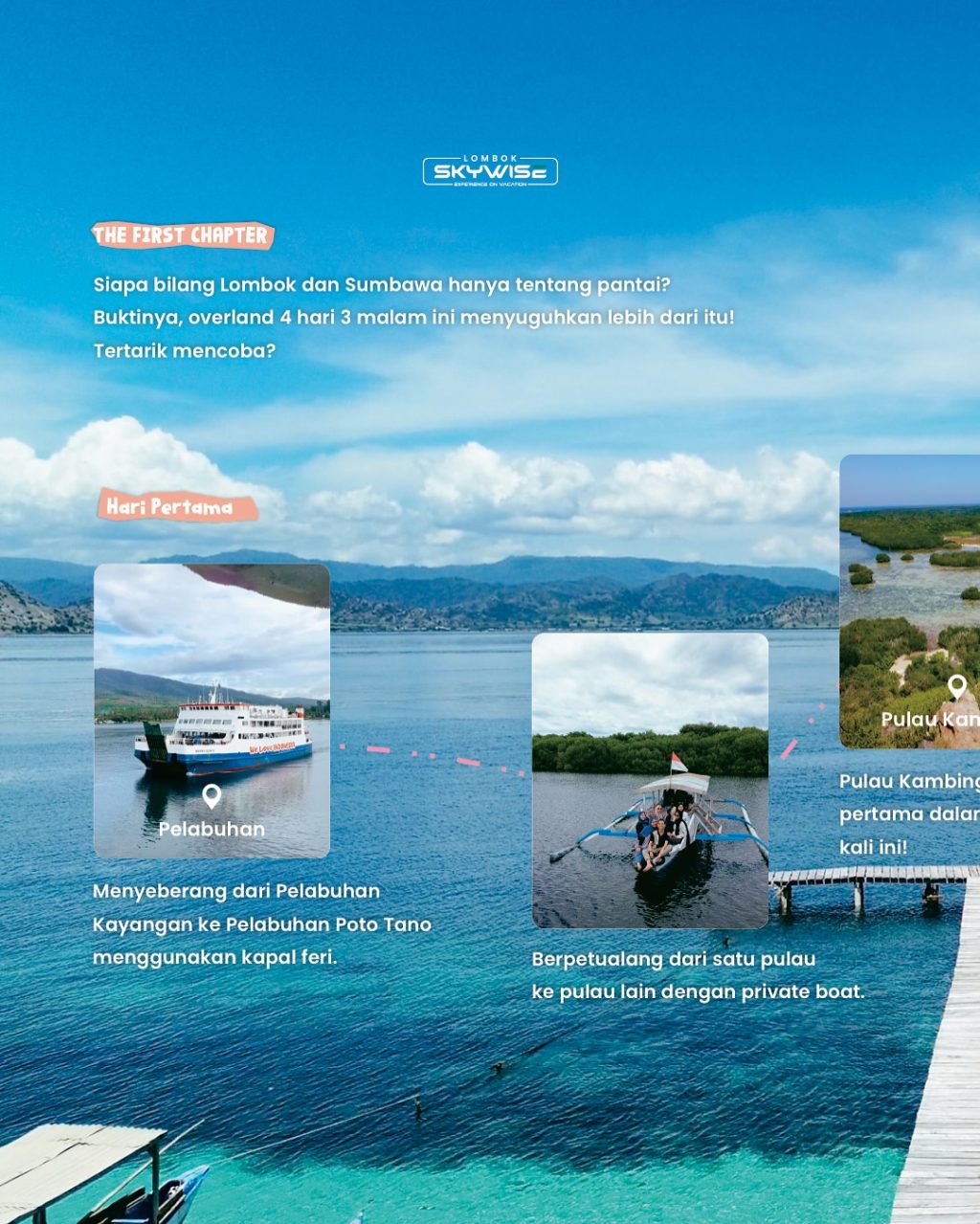 Instagram post from lombokskywise. This post is in position 1.