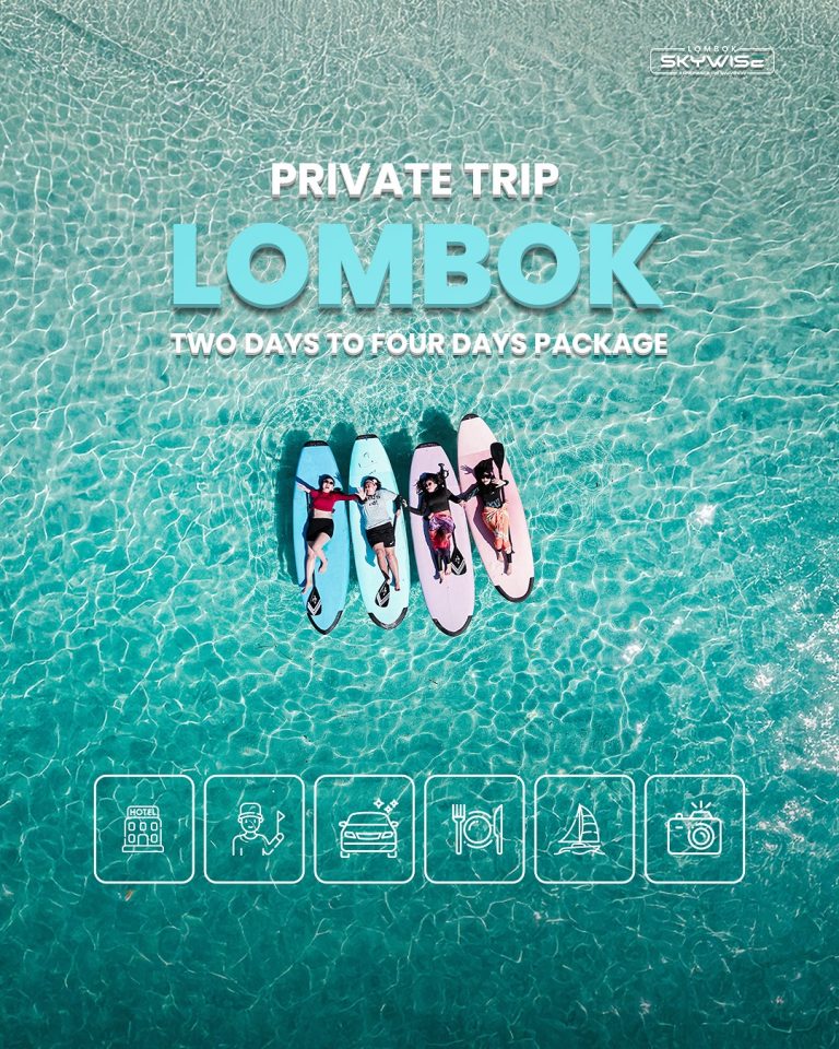 Instagram post from lombokskywise. This post is in position 1.