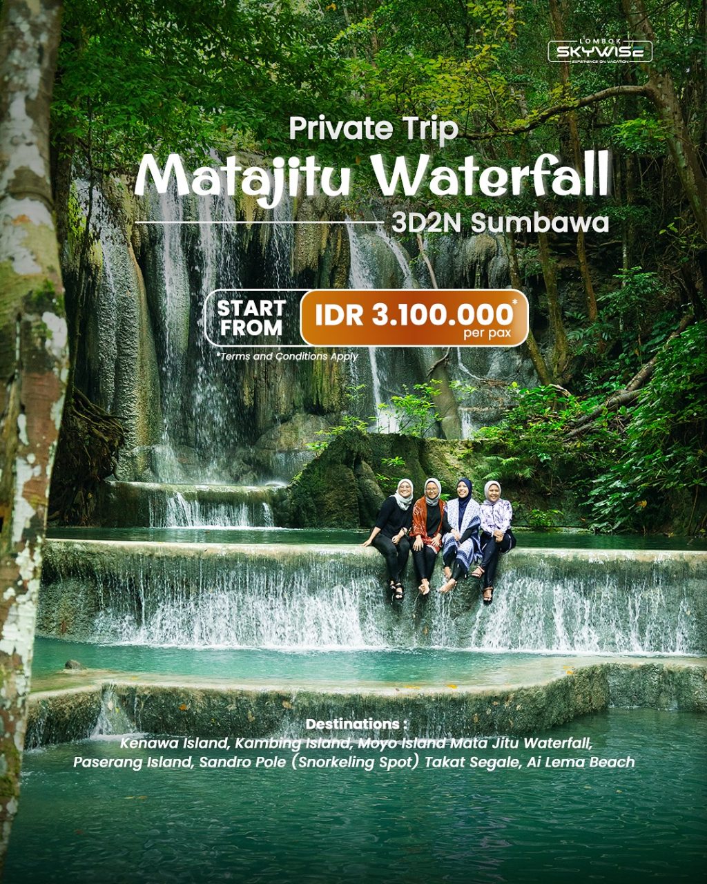 Instagram post from lombokskywise. This post is in position 0.