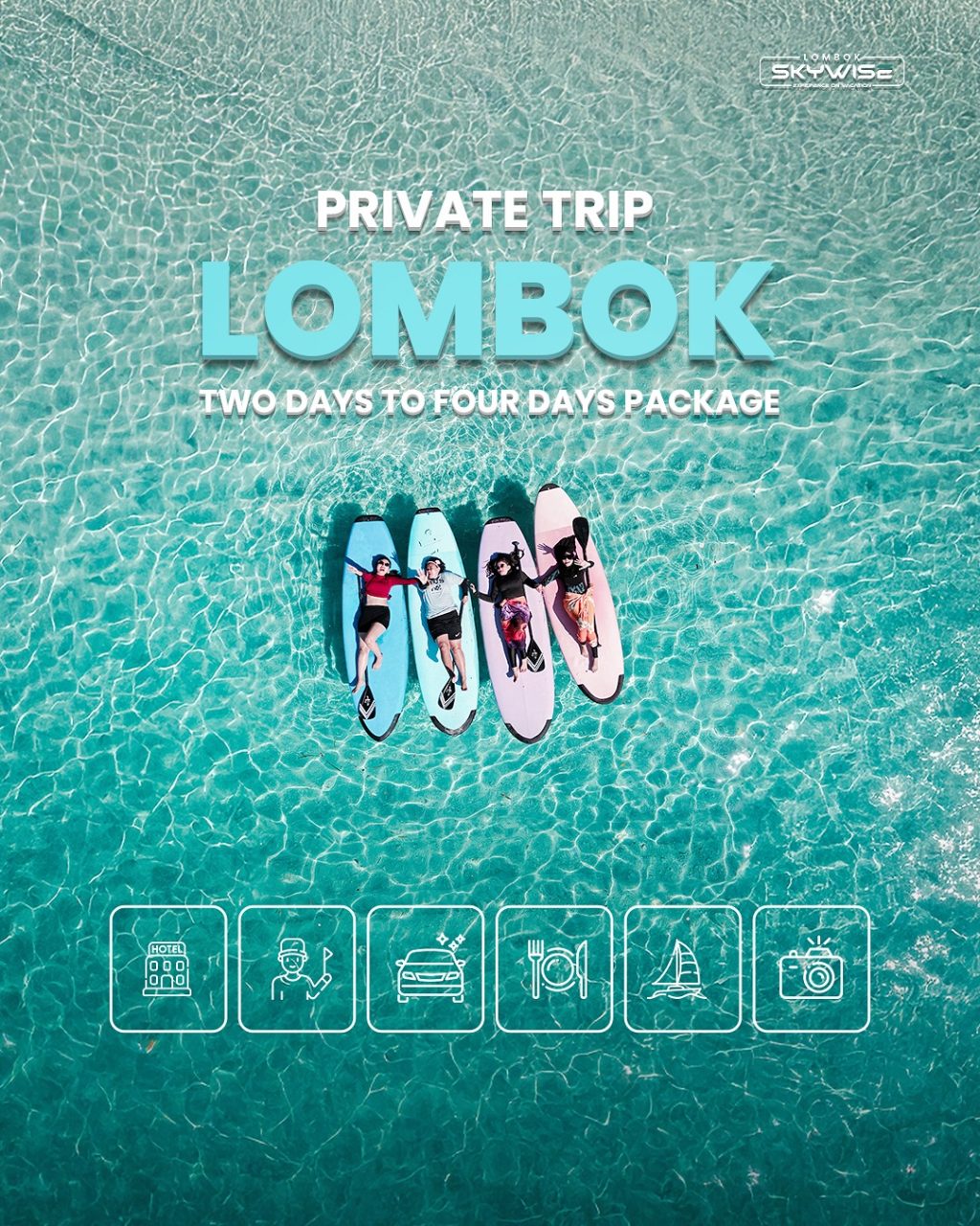 Instagram post from lombokskywise. This post is in position 0.
